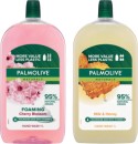 Palmolive-Foaming-or-Liquid-Hand-Wash-Refill-1-Litre-Selected-Varieties Sale