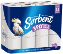 Sorbent-3-Ply-Silky-White-Toilet-Tissue-24-Pack Sale