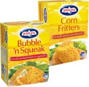 Birds-Eye-Corn-Fritters-500g-or-Bubblen-Squeak-620g Sale