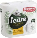 Icare-Double-Length-Toilet-Tissue-3-Ply-4-Pack Sale
