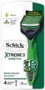 Schick-Xtreme-3-Sensitive-Disposable-Razors-4-Pack Sale