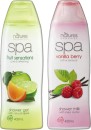 Natures-Organics-Spa-Shower-Milk-or-Gel-400mL-Selected-Varieties Sale