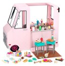 NEW-Our-Generation-Ice-Cream-Truck-Pink Sale