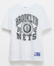 Australian-Cotton-NBA-T-Shirt-Brooklyn-Nets Sale