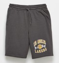 Australian-Cotton-Blend-NBA-Shorts-LA-Lakers Sale