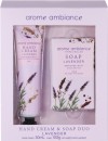 Arome-Ambiance-Lavender-Hand-Cream-30mL-Soap-100g-Duo Sale