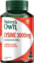 Natures-Own-Lysine-1000mg-100-Tablets Sale