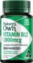 Natures-Own-B12-1000mcg-150-Tablets Sale