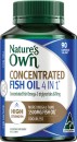 Natures-Own-Concentrated-Fish-Oil-4-in-1-90-Capsules Sale