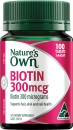 Natures-Own-Biotin-100-Tablets Sale