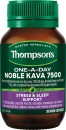 NEW-Thompsons-One-A-Day-Noble-Kava-7500-30-Capsules Sale