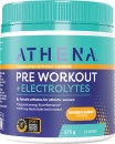 Athena-Mango-Brust-Flavour-Pre-Workout-Electrolytes-275g Sale