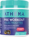 Athena-Watermelon-Flavour-Pre-Workout-Electrolytes-275g Sale