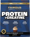 Famous-Chocolate-Milkshake-Flavour-Nutrition-Protein-Creatine-400g Sale