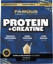 Famous-Vanilla-Milkshake-Flavour-Nutrition-Protein-Creatine-400g Sale