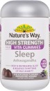 Natures-Way-High-Strength-Adult-Vita-Gummies-Sleep-Ashwagandha-40-Pack Sale