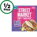 Old-El-Paso-Street-Market-Taco-Kits-255-257g Sale