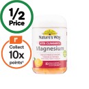 Natures-Way-Vita-Gummies-Magnesium-Pk-80 Sale