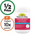 Natures-Way-Magnesium-Glycinate-Tablets-Pk-130 Sale