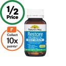 Natures-Way-Restore-Probiotic-Capsules-Pk-90 Sale