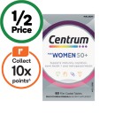 Centrum-Women-50-Daily-Multivitamin-Tablets-Pk-60 Sale