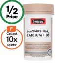 Swisse-Ultiboost-Magnesium-Calcium-D3-Tablets-Pk-120 Sale