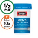 Swisse-Ultivite-Mens-Multivitamin-Tablets-Pk-60 Sale