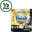 Finish-Ultimate-Plus-Dishwasher-Tablets-Pk-82 Sale