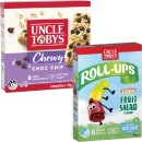 Uncle-Tobys-Muesli-Bars-145g-185g-Pk-5-6-or-Roll-Ups-94g-Pk-6 Sale