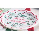 Christmas-Traditional-Plates-Pk-8 Sale