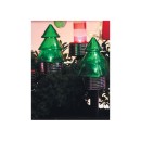 Christmas-Solar-Tree-Stake Sale