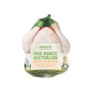 Macro-Free-Range-Australian-Fresh-Whole-Plain-RSPCA-Approved-Chicken-From-the-Meat-Dept Sale
