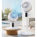 Devanti-80cm-Pedestal-Fan-W-Remote-Cooling-Fan-White Sale