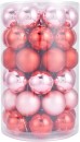 47-Pack-6cm-Pink-Candy-Baubles Sale