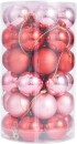 36-Pack-4cm-Pink-Candy-Baubles Sale