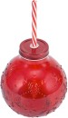 Red-Bauble-Drink-Jar-and-Straw Sale