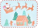 Santa-Placemat Sale