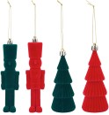 Flocked-Decoration-Assorted Sale