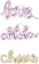 Balloon-Word-Decoration-Assorted Sale