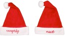 Naughty-or-Nice-Santa-Hat-Assorted Sale