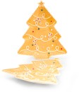 Set-of-2-Gingerbread-Tree-Side-Plates Sale
