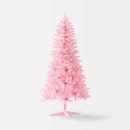 182m-6ft-Pink-Prelit-Christmas-Tree Sale
