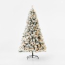 213m-7ft-Snowy-Prelit-Christmas-Tree Sale