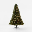 24m-8ft-Cashmere-Prelit-Christmas-Tree Sale