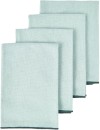 4-Pack-Green-Contrast-Edge-Napkins Sale