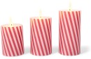 LED-Red-and-White-Stripe-Candle-Set Sale