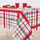 Plaid-Tablecloth Sale