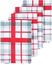 4-Pack-Plaid-Napkins Sale