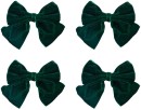 4-Pack-Green-Bow-Napkin-Rings Sale