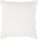 60cm-Flange-Cushion-White Sale